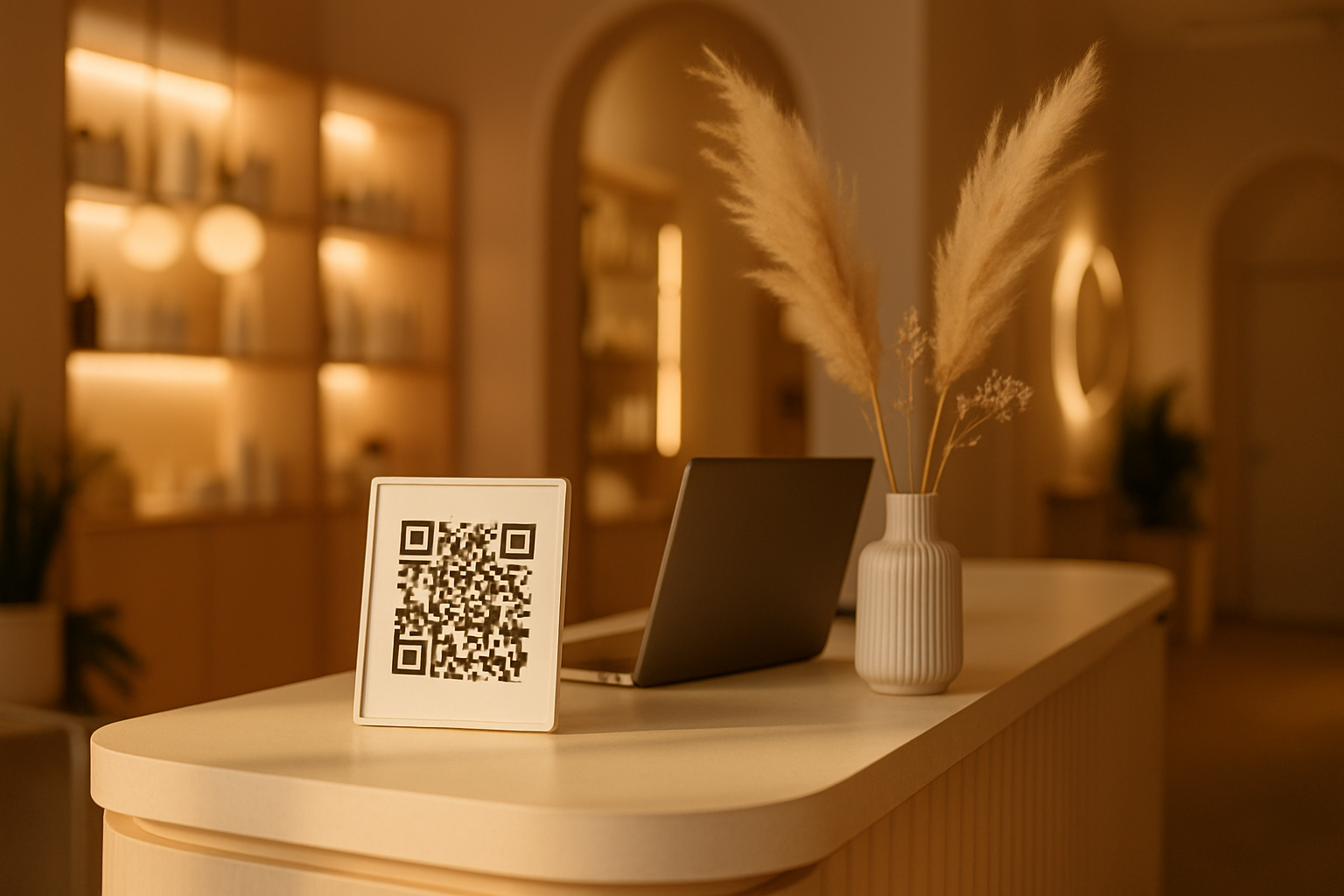 Jak kod QR na recepcji zwiększa liczbę opinii Google bez dodatkowej pracy personelu