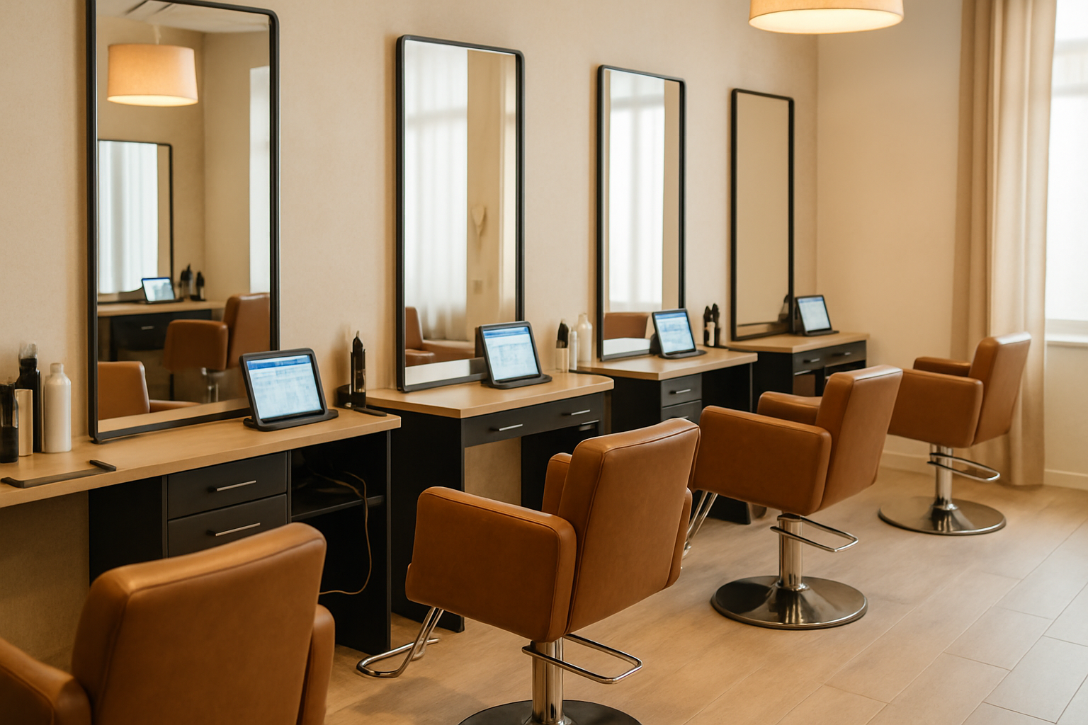 Kalendarz fryzjera na kilka stanowisk? Tak działa rezerwacja online w salonie